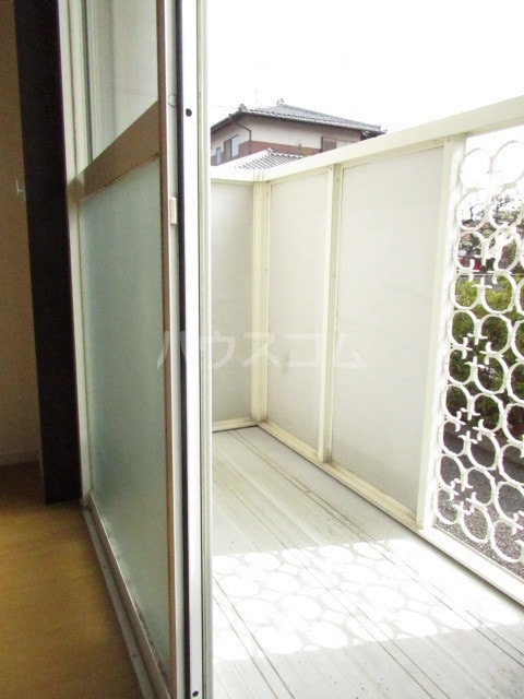 12/20 バルコニー