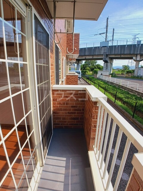 10/30 バルコニー