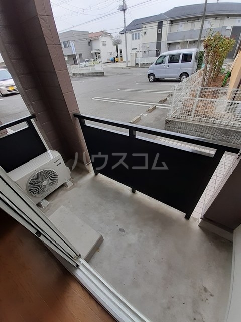 11/27 バルコニー