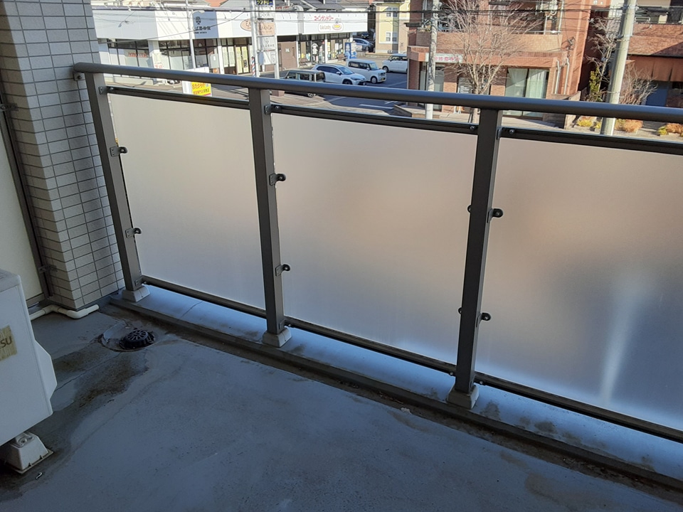 11/24 バルコニー