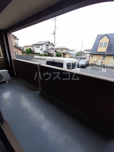 11/27 バルコニー