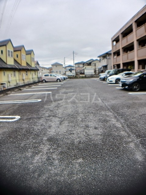 2/14 駐車場