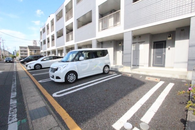 2/12 駐車場