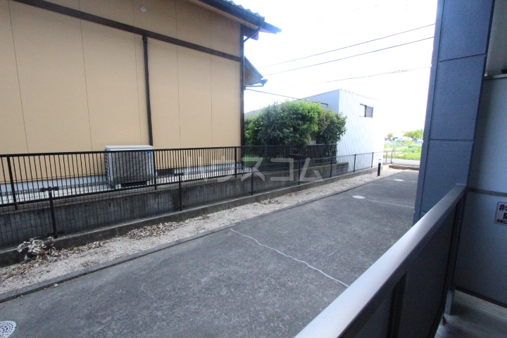 3/12 駐車場