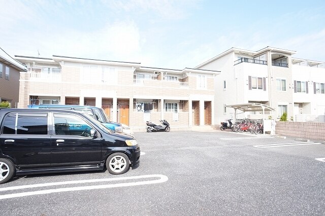 3/9 駐車場