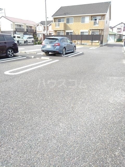 2/8 駐車場