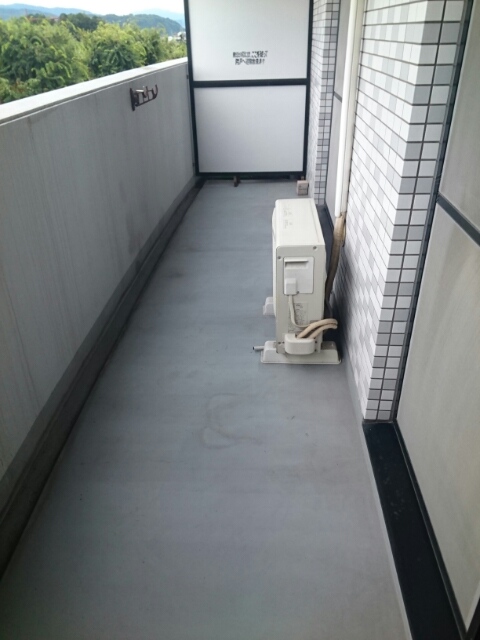 11/23 バルコニー