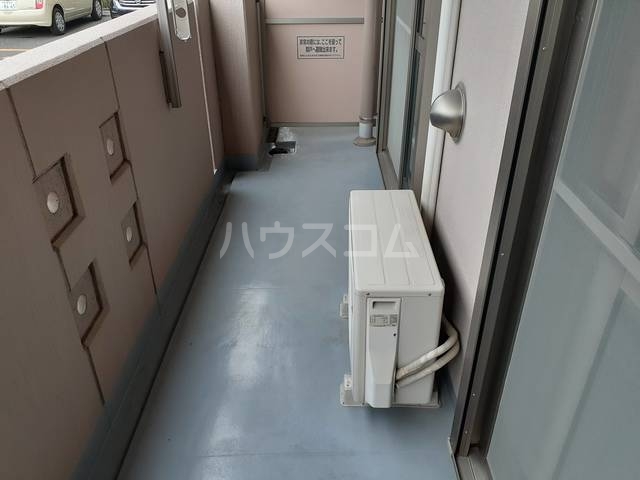 12/23 バルコニー