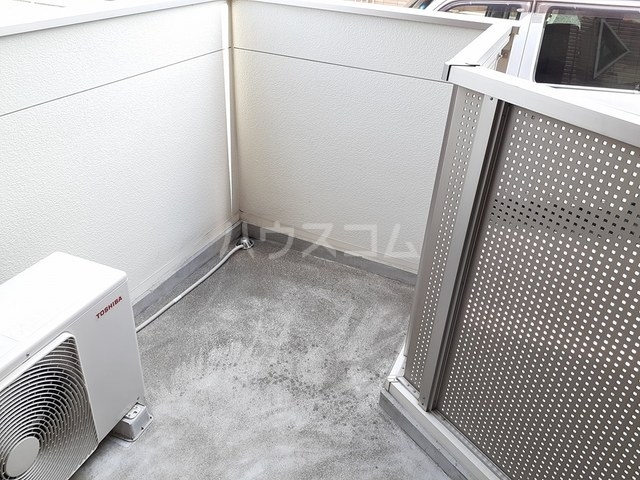 12/20 バルコニー