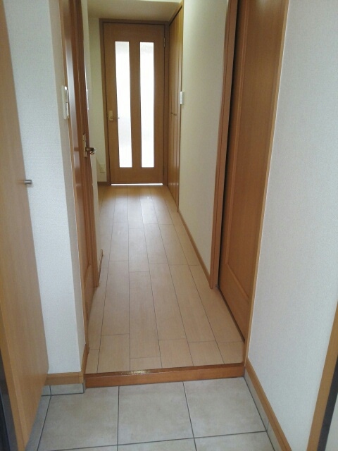 6/20 玄関