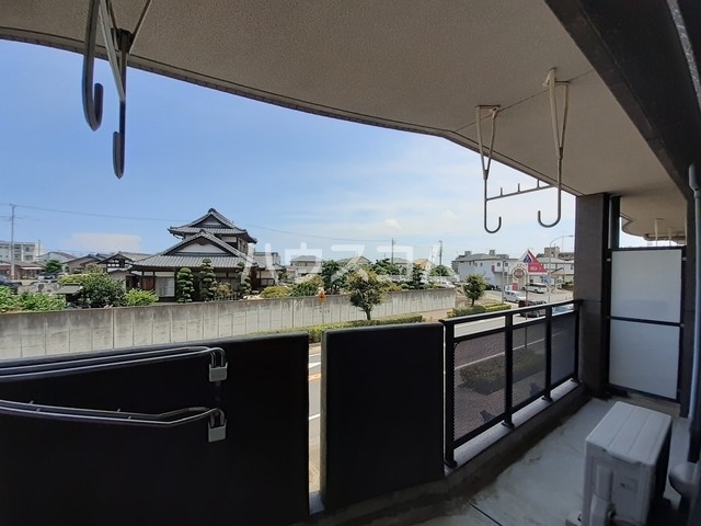 11/16 バルコニー