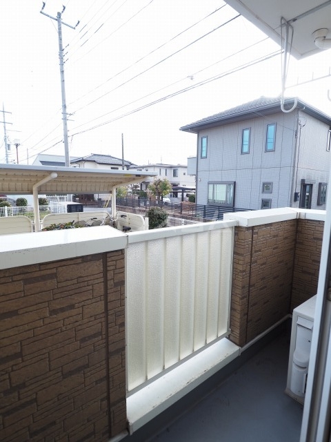 11/20 バルコニー