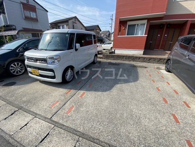 2/8 駐車場