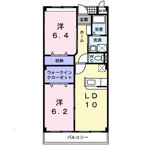 2/25 間取