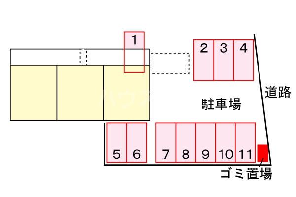 15/21 駐車場