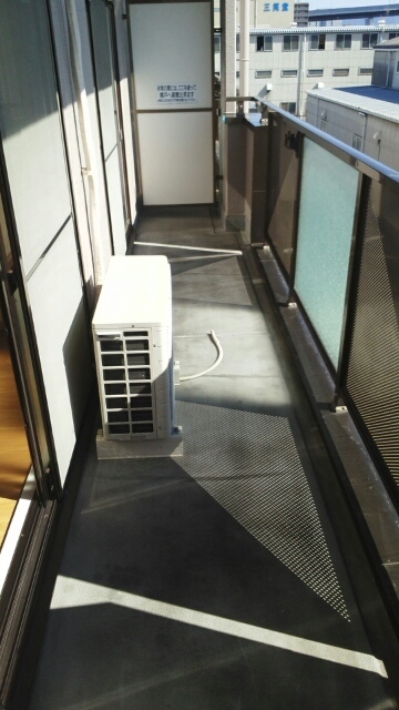 12/23 バルコニー