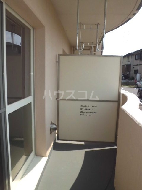 11/20 バルコニー