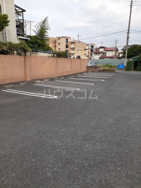 2/14 駐車場