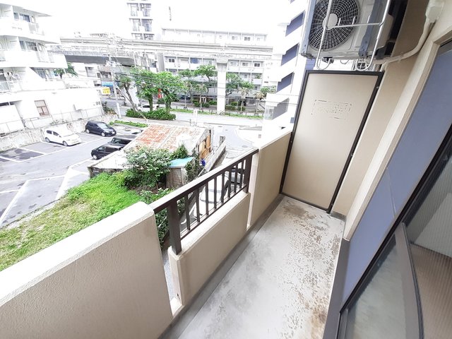 11/21 バルコニー