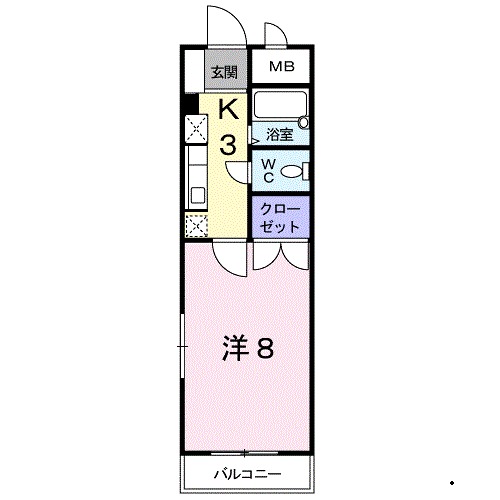 サニ-ヒルの間取り