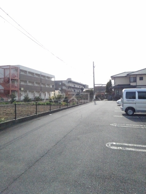 2/9 駐車場
