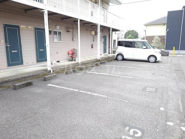 2/8 駐車場