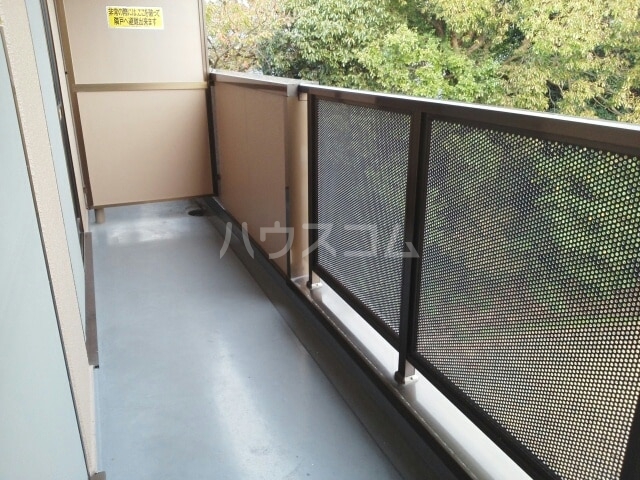 10/20 バルコニー