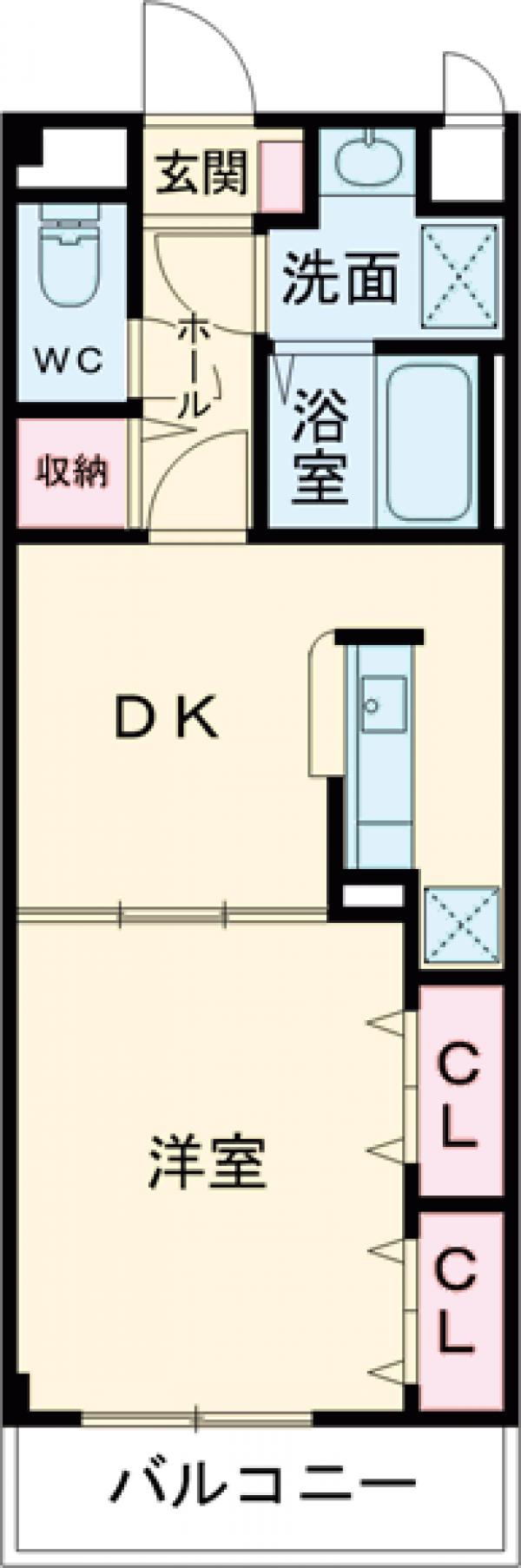 SunClairYoshinoの間取り