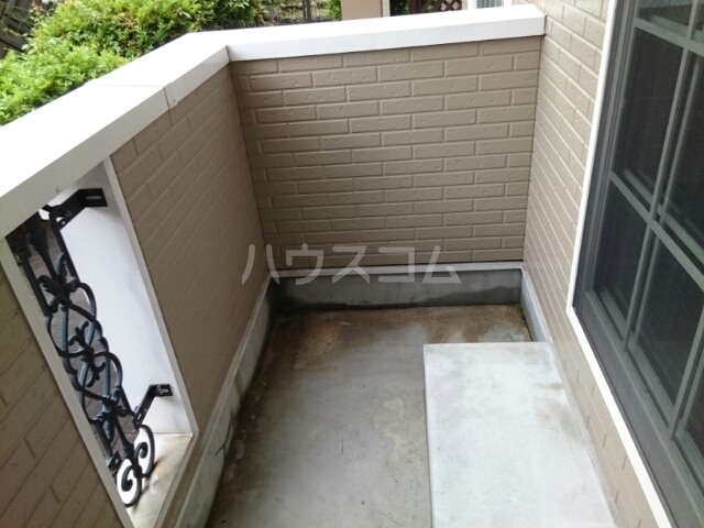 10/25 バルコニー