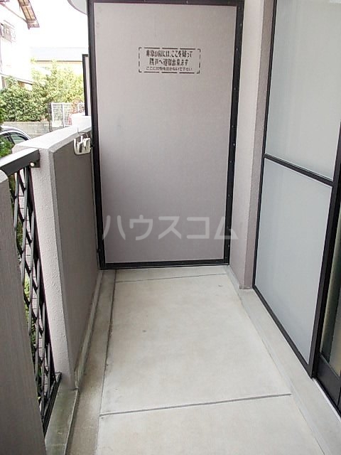 13/23 バルコニー