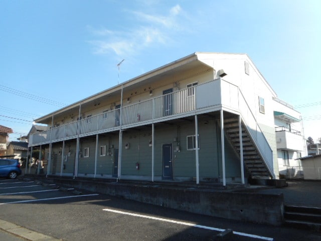 11/17 駐車場