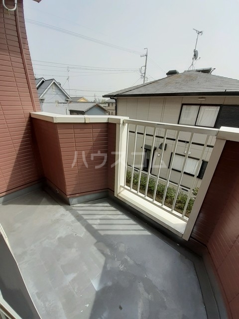 12/25 バルコニー