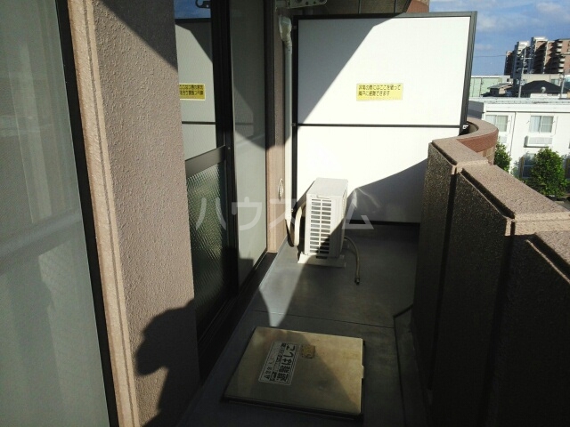 12/24 バルコニー