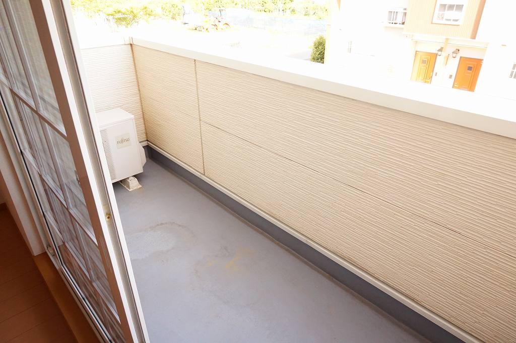 12/20 バルコニー