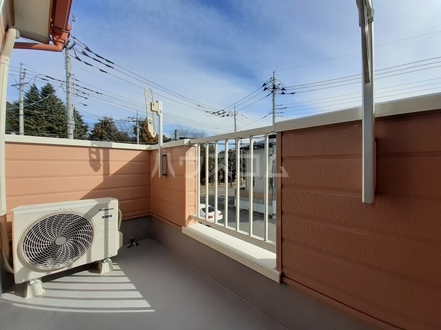 12/21 バルコニー