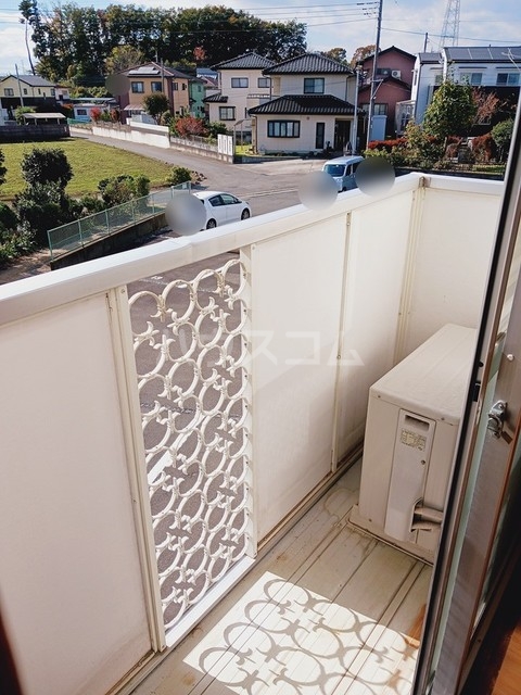 11/20 バルコニー