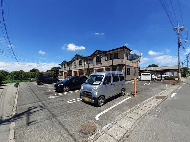 2/8 駐車場