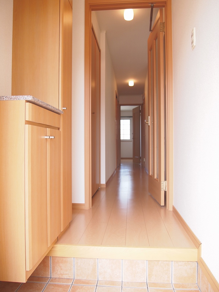 7/22 玄関