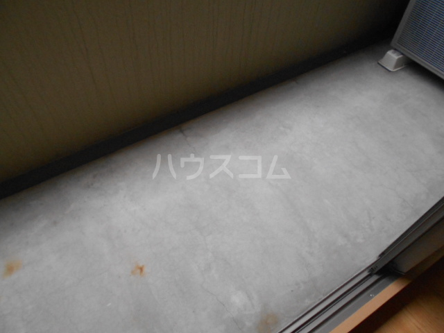 12/30 バルコニー