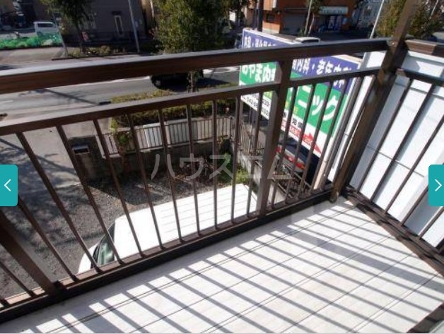 12/21 バルコニー