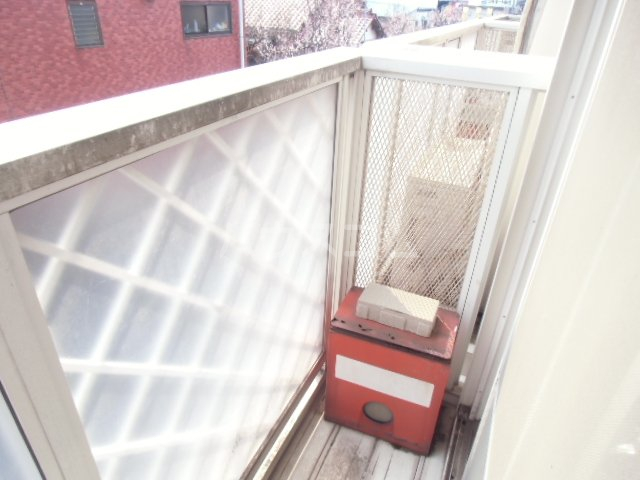 11/25 バルコニー