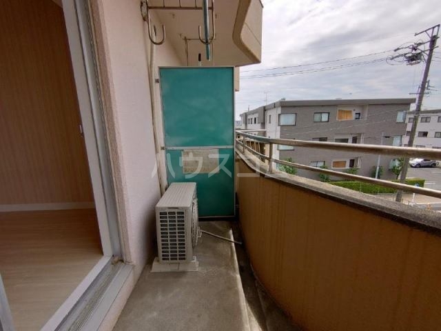 12/15 バルコニー