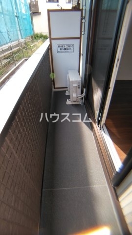 12/25 バルコニー