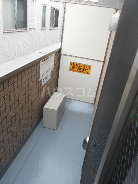 21/30 バルコニー