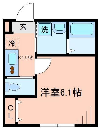 キャメル川越南通町の間取り