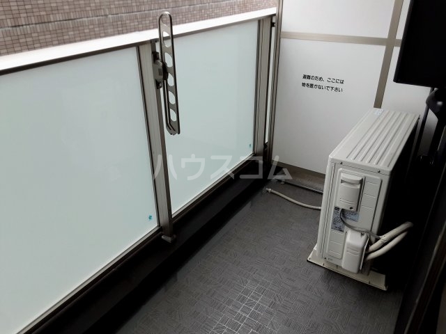 11/27 バルコニー