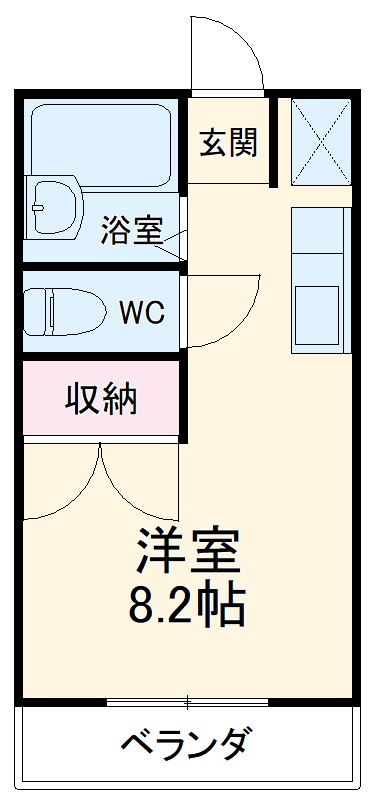 ベルハウスの間取り