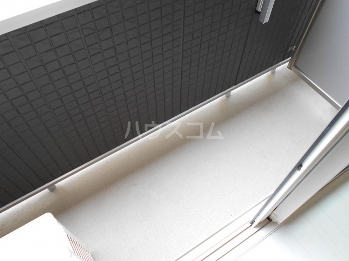 12/21 バルコニー