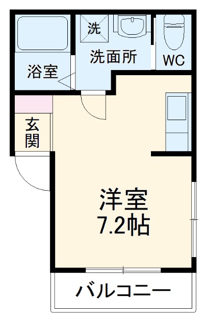 サンビレイ9の間取り