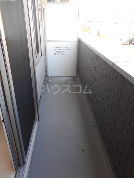 14/27 バルコニー